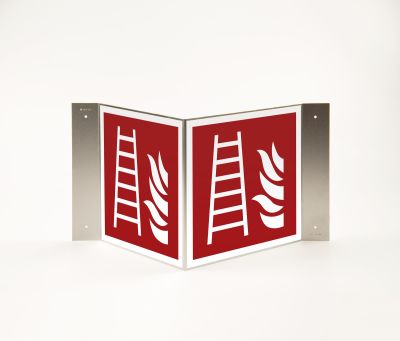 Brandschutzzeichen Feuerleiter