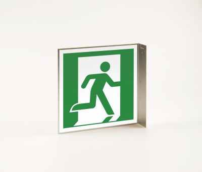 Rettungszeichen Notausgang (rechts)