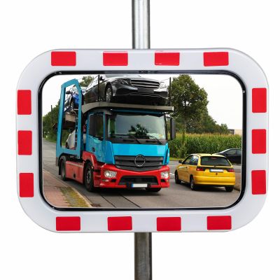 Verkehrsspiegel INOX