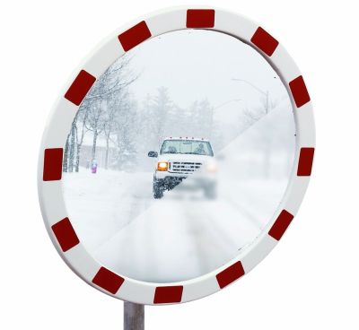 Verkehrsspiegel Acryl mit Heizung
