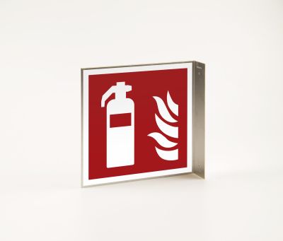 Brandschutzzeichen Feuerlöscher