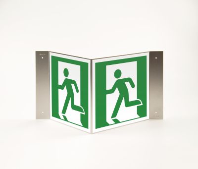 Rettungszeichen Notausgang (links)