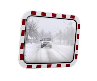 Verkehrsspiegel INOX, eisfrei