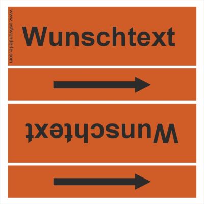 Textband nach DIN 2403, Gruppe 6 - Säuren