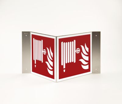Brandschutzzeichen Löschschlauch