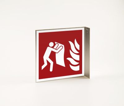 Brandschutzzeichen Feuerlöschdecke
