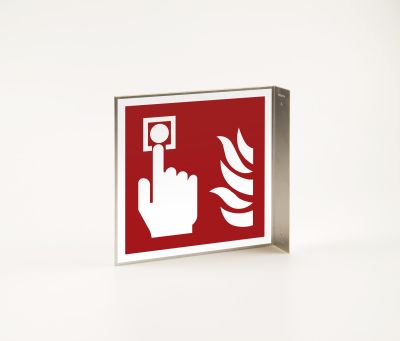 Brandschutzzeichen Brandmelder