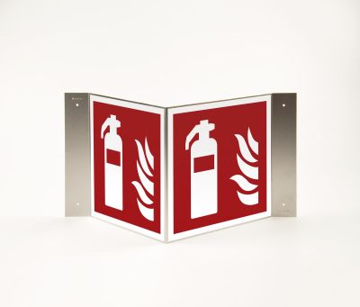Brandschutzzeichen Feuerlöscher