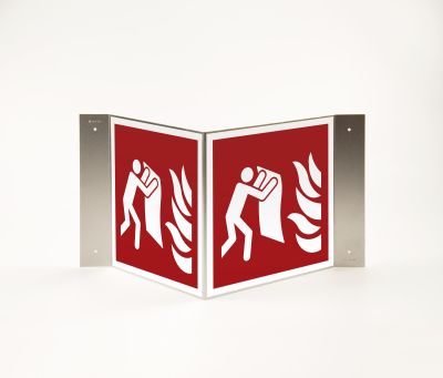 Brandschutzzeichen Feuerlöschdecke