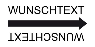 Textband nach DIN 2403, Zusatztext