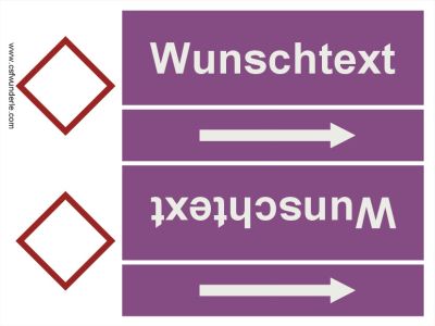 Textband nach DIN 2403, Gruppe 7 - Laugen