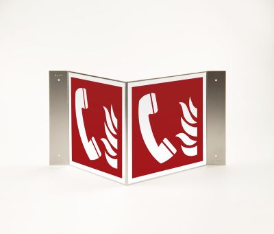 Brandschutzzeichen Brandmeldetelefon