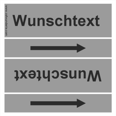 Textband nach DIN 2403, Gruppe 3 - Luft