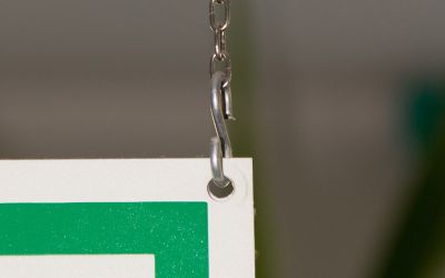 S-Haken, Stahl vernickelt