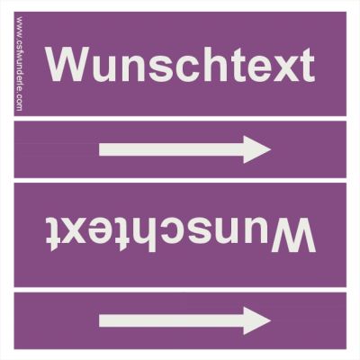 Textband nach DIN 2403, Gruppe 7 - Laugen