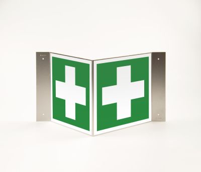 Rettungszeichen Erste Hilfe