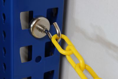 Topfmagnet mit Zapfen