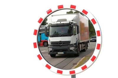 Verkehrsspiegel Inox