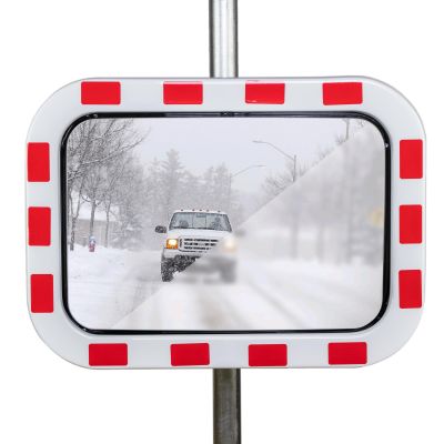 Verkehrsspiegel INOX, eisfrei