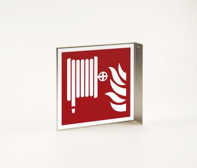 Brandschutzzeichen Löschschlauch