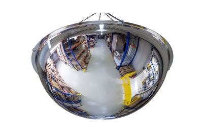 Kuppelspiegel Polycarbonat, rund
