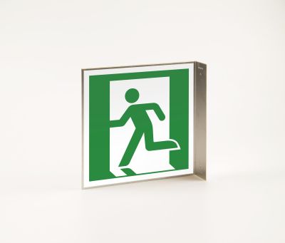 Rettungszeichen Notausgang (links)